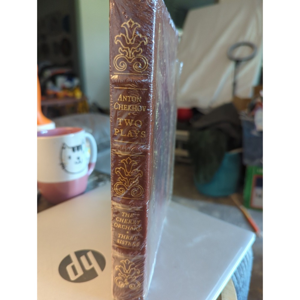 Easton Press Two Plays of Anton Chekhov FINE Leather Russian Collector's Classic